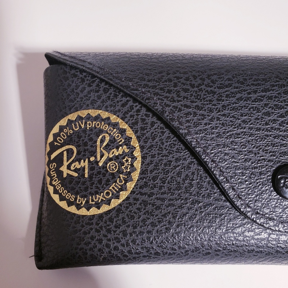 [ Ray-Ban] sunglasses case 100% leader